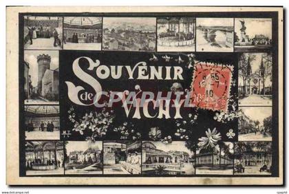 CPA Souvenir de Vichy