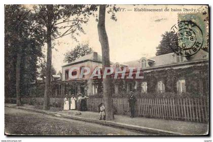 CPA Vichy Etablissement de bains Lardy