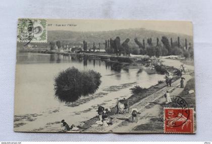 Vichy, vue sur l'Allier, Allier 03