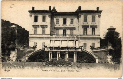 CPA VIDAUBAN Chateau d'Astros (411335)