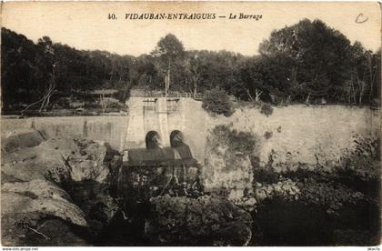 CPA VIDAUBAN Entraigues-Le Barrage (411297)