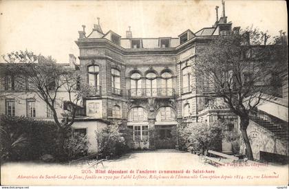 CPA Hotel dependant del'ancienne communaute de Saint Aure