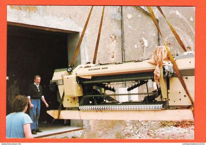 37265 ️ VIELMUR-sur-AGOUT 81-Tarn (•◡•) Usine Textile Déchargement Matériel SAURER 400  APA-POUX 1 Textiles Sud-Ouest