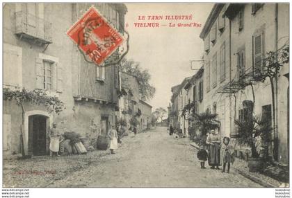 VIELMUR SUR AGOUT LA GRAND'RUE
