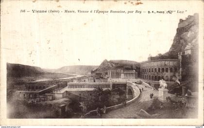 CPA Vienne Musee Vienne d Epoque Ramaine par Rey