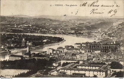 Vienne - Vue Generale - CPA