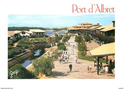 CPM Vieux Boucau Port d'Albert Le Mail