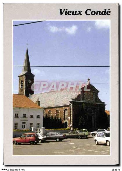CPM Vieux Conde Nord Place de l'eglise
