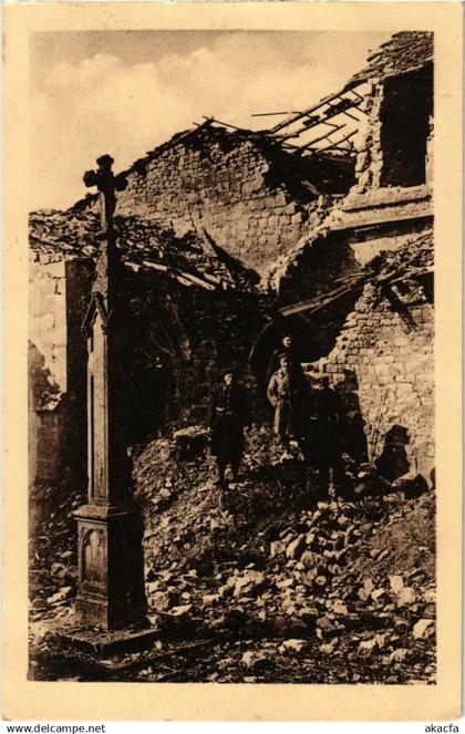 CPA Vigneulles-les-Hattonchatel - Der Kreuzgang der Kirche (1036898)