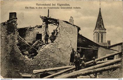 CPA Vigneulles-les-Hattonchatel - Ein Haus - Ruines (1036977)