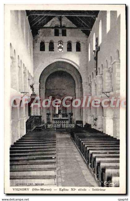 CPA Vignory Eglise