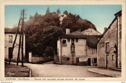 CPA VIGNORY - Maison tres ancienne servant autrefois de prison (104743)