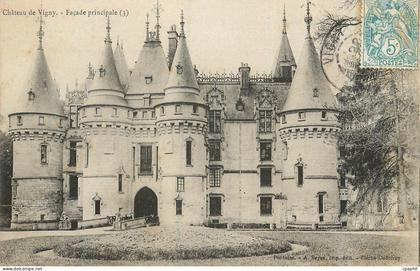 CPA Chateau de Vigny Facade Principale