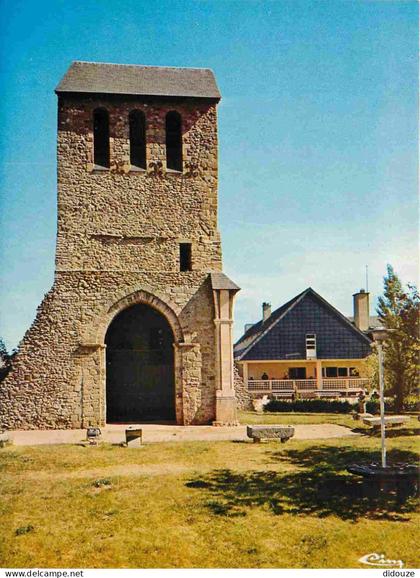 Carte Postale - 53 - Villaines la Juhel - Le vieux clocher - CPM - Voir Scans Recto-Verso - Poscard - Carta Postal -  Po