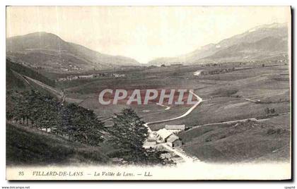 CPA Villard de Lans La Vallee de lans