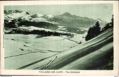 CPA Villard de Lans Vue generale