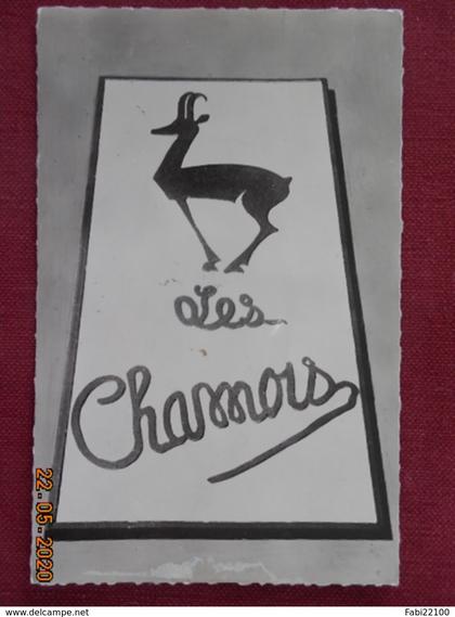 CPSM - Villard-de-Lans - "Les Chamois" Ecole de Montagne - Classes 7e - 8e et 9e