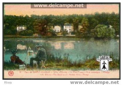 92 Ville-d'Avray - 39 - Parc de SAINT-CLOUD - Ville d'Avray - Le Petit Etang... - cpa