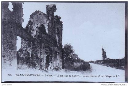 VILLE SUR TOURBE