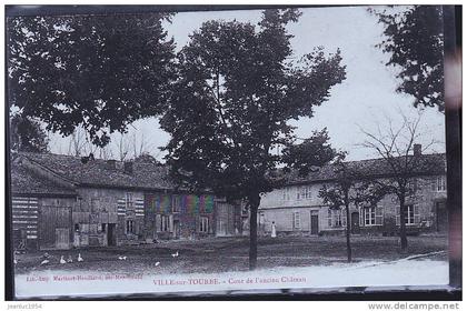 VILLE SUR TOURBE