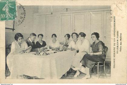 CPA Villeblevin 89/198