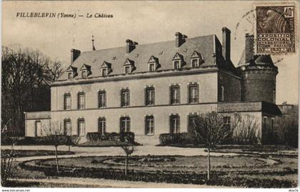 CPA VILLEBLEVIN Le Chateau (1198295)