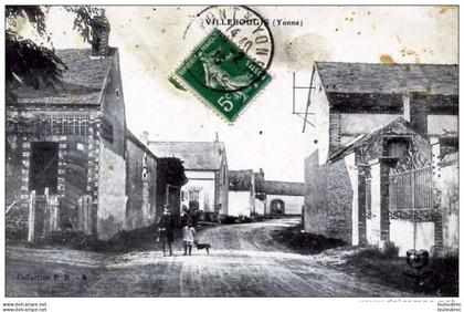 89 VILLEBOUGIS  COLL P R 1919 SUPERBE