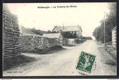 CPA Villebougis, La Tuilerie de l`Orme