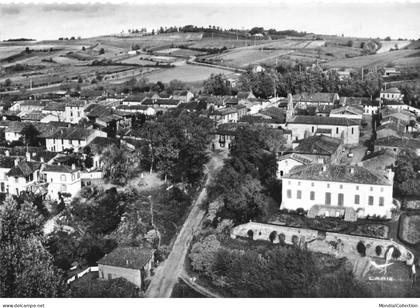 82 VILLEBRUMIER AJ#MK943 VUE GENERALE AERIENNE NUM 8