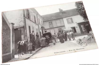 94 Villecresnes  Rue de Mandres