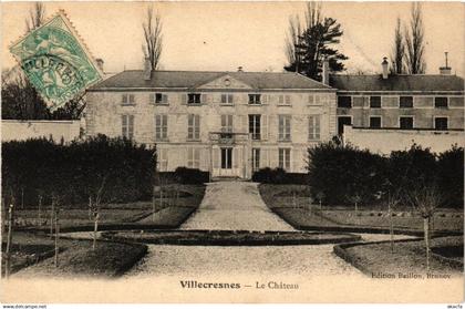 CPA VILLECRESNES Le Chateau (672084)
