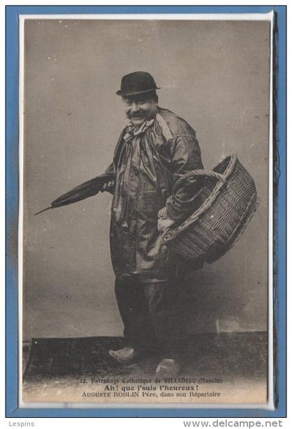 50 - VILLEDIEU --  Auguste Roblin