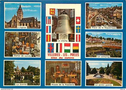 50 - Villedieu les Poeles - Multivues - CPM - Voir Scans Recto-Verso