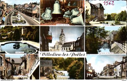 CPA Villedieu les Poeles