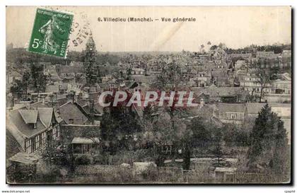 CPA Villedieu Vue generale