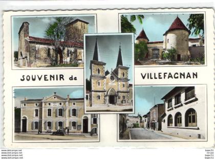 1 cpsm Souvenir de Villefagnan