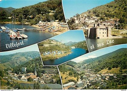 Carte Postale - 48 - Villefort - Lac de Villefort - Multivues - CPM - Voir Scans Recto-Verso - Poscard - Carta Postal -