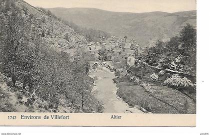 Environs de Villefort - ALTIER