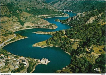 VILLEFORT - 48 Lozère Vue Aérienne