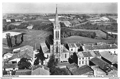 AZDP8-0898-81 - VILLEFRANCHE-D'ALBIGEOIS - L'église