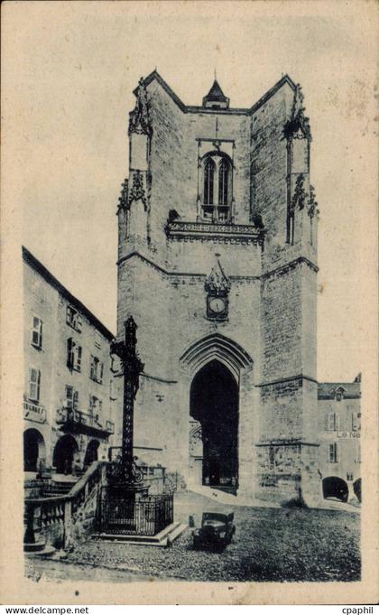 Villefranche de Rouergue CPA la collegiale
