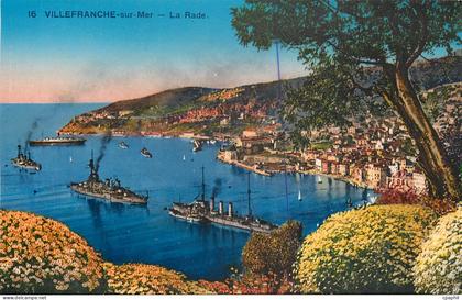CPA Villefranche sur Mer La Rade