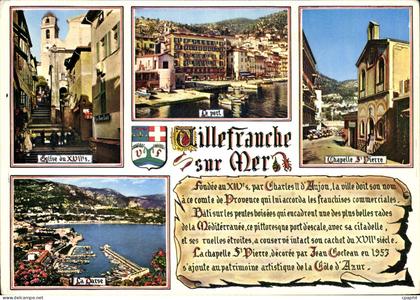 CPSM Villefranche sur Mer Alpes Maritimes