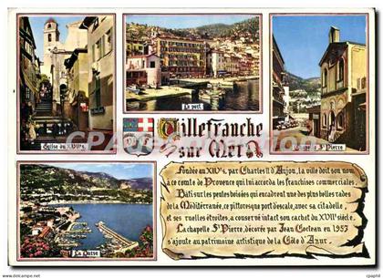 CPSM Villefranche sur Mer Alpes Maritimes