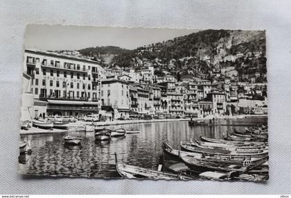 Cpsm, Villefranche sur mer, le port et les quais, Alpes Maritimes 06