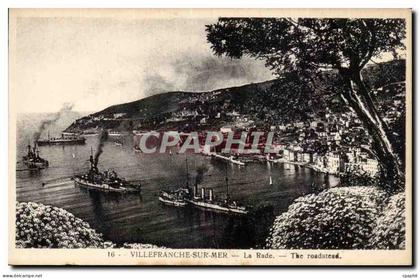 Villefranche sur Mer - La Rade - CPA