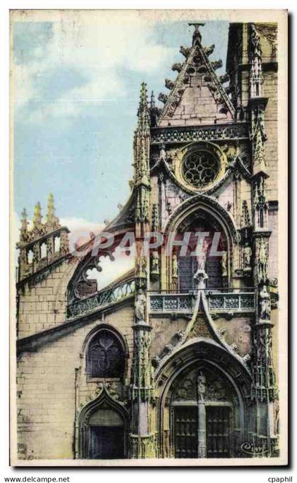 CPA Villefranche Sur Saone L'Eglise