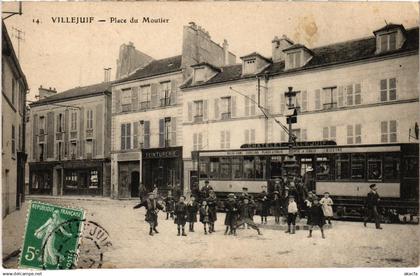 CPA Villejuif Place du Moutier (1276324)