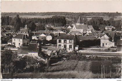 28 VILLEMEUX-sur-EURE  Vue d'ensemble - La Gare