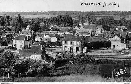 VILLEMEUX-sur-EURE (Eure-et-Loir) - Vue d'ensemble - La Gare